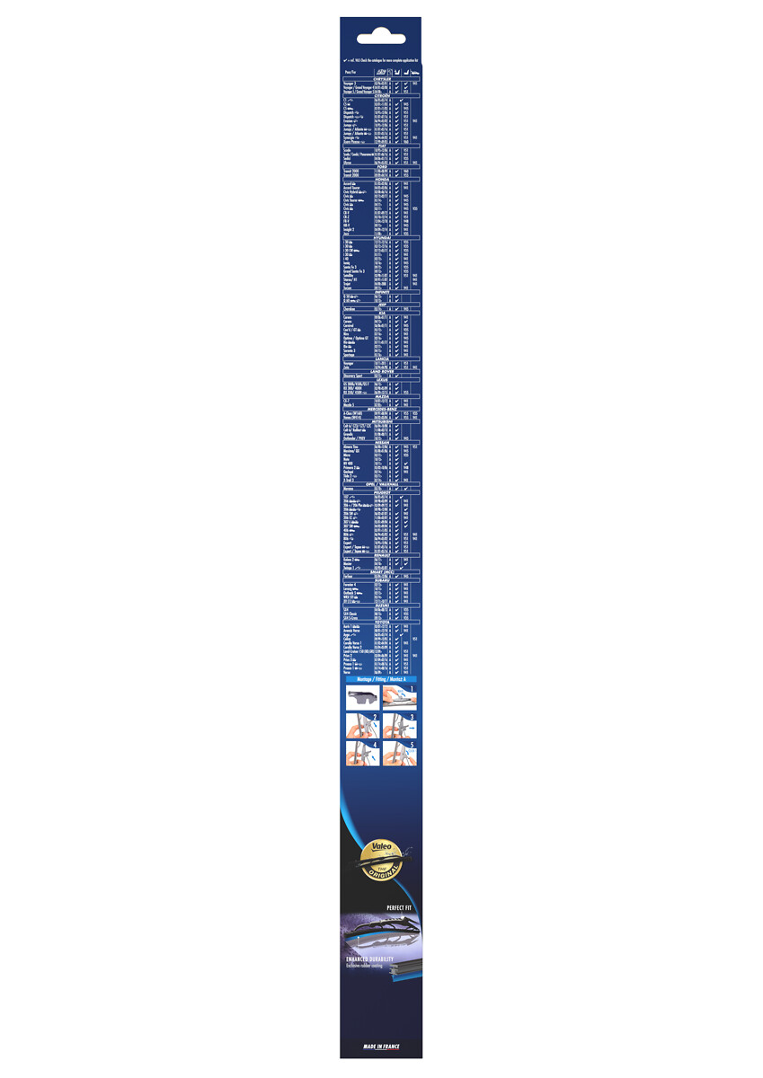Wiper Blade - 574180 VALEO